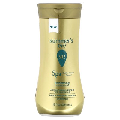 Summeria, spa, odnawianie luksusowego mycia, Jasmine, 12 Fl Oz (354 ml)