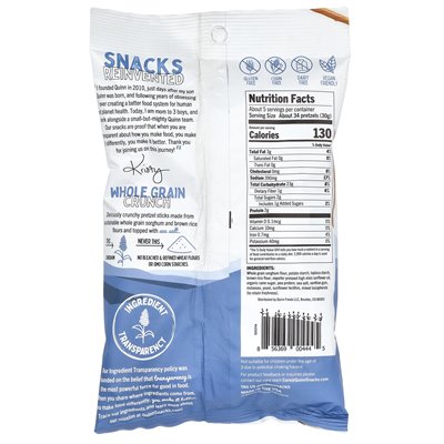 Quinn Snacks, Brezelstangen, Meersalz, 5,6 oz (159 g)