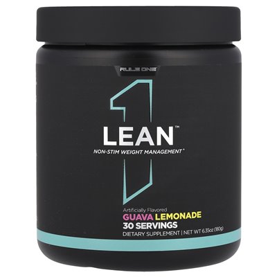 Reguła One Białka, Lean ™, Non-Stem Might Management, Guava Lemonade, 6,35 uncji (180 g)