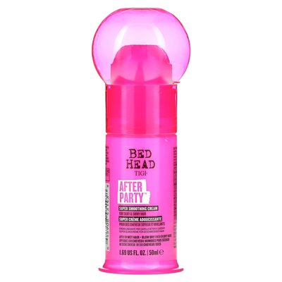 TIGI, Bed Head, After Party, Super Wygładzający Krem, 1.69 uncji (50 ml) TIGI, Bed Head, After Party, Super Wygładzający Krem, 1.69 uncji (50 ml)