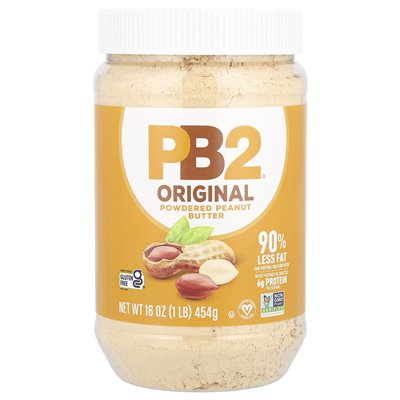 PB2 Foods, oryginalne sproszkowane masło orzechowe, 16 uncji (454 g)