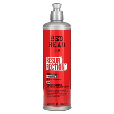 Tigi, głowa łóżka, zmartwychwstanie, super naprawa odżywki, dla słabych, kruche włosy, 13,53 fl oz (400 ml) Tigi, głowa łóżka, zmartwychwstanie, super naprawa odżywki, dla słabych, kruche włosy, 13,53 fl oz (400 ml)