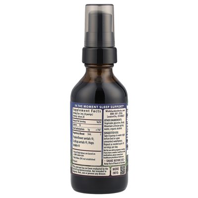WishGarden Herbs, Spokojne Noce & Świeże Poranki, 2 uncje (59 ml)