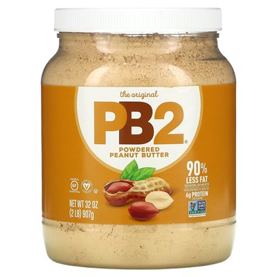 PB2 Foods, Original PB2, Erdnussbutterpulver, 32 oz (907 g)