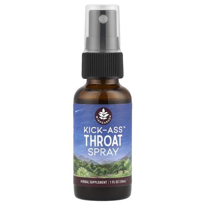 Wishgarden Herbs, Kick-Ass ™ Groat Spray, 1 Fl Oz (30 ml)