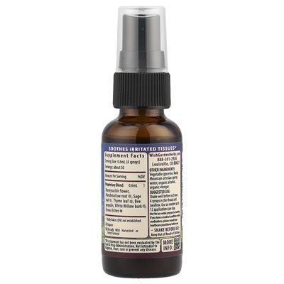 Wishgarden Herbs, Kick-Ass ™ Groat Spray, 1 Fl Oz (30 ml)
