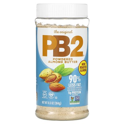 PB2 Foods, Original PB2, Powdered Almond Butter, 6.5 oz (184 g) PB2 Foods, Original PB2, Powdered Almond Butter, 6.5 oz (184 g)
