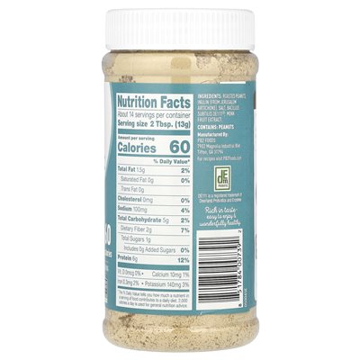 PB2 Foods, Pre + Probiotic Peanut Powder, 6,5 uncji (184 g)