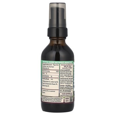 Wishgarden Herbs, Sleepy ™ Nights &amp Fresh Mornings, ciąża, 2 flory (59 ml)