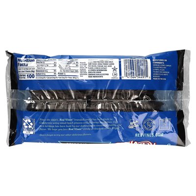 Red Vine, Twists, Black Licorice, 14 oz (397 g)