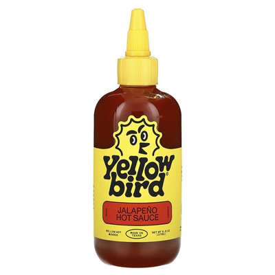 Yellowbird Sauce, scharfe Jalapeno-Sauce, 9,8 oz (278 g)