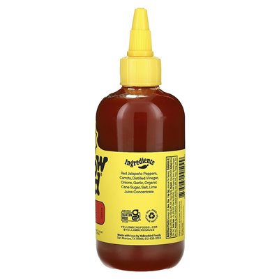 Yellowbird Sauce, scharfe Jalapeno-Sauce, 9,8 oz (278 g)