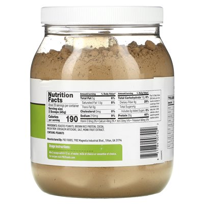 PB2 Foods, białko orzechowe z kakao holenderskim, 32 uncje (907 g)