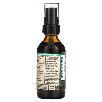 Zioła Wishgarden, poranne choroby nudności, 2 flory (59 ml) Zioła Wishgarden, poranne choroby nudności, 2 flory (59 ml)