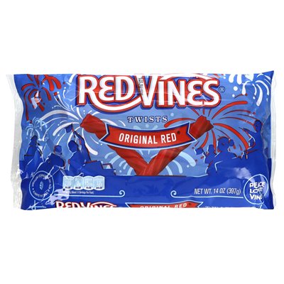 Red Vines, Twists, Original Red, 14 oz (397 g)