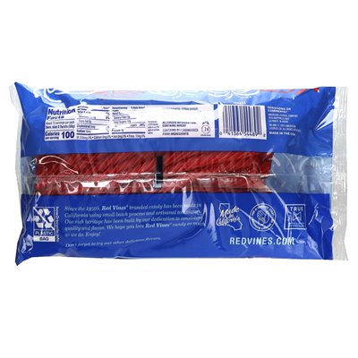 Red Vines, Twists, Original Red, 14 oz (397 g)