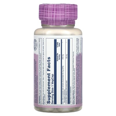 Solaray, istotne ekstrakty, oliwki, 250 mg, 60 Vegcaps Solaray, istotne ekstrakty, oliwki, 250 mg, 60 Vegcaps