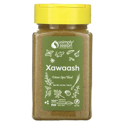 Usimplysason, handwerkliche Gewürzmischung, Xawaash, 4,8 oz (136 g)