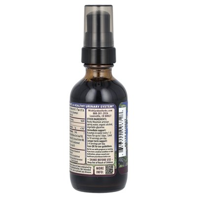 WishGarden Herbs, Przyjaciel Pęcherza, Wielcy Złoczyńcy Ziołowi, 2 fl oz (59 ml) WishGarden Herbs, Przyjaciel Pęcherza, Wielcy Złoczyńcy Ziołowi, 2 fl oz (59 ml)