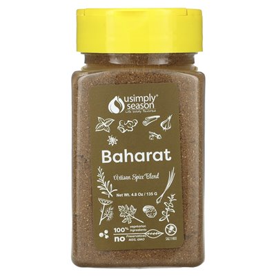 Usimplysason, handwerkliche Gewürzmischung, Baharat, 4,8 oz (135 g)