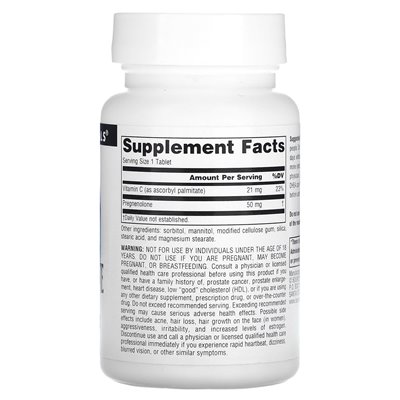 ŹRÓDŁO Naturals, Eastrenolone, 50 mg, 120 tabletek