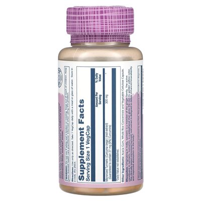 Solaray, Ważne ekstrakty Super Bio Kurkum, 300 mg, 30 Vegcaps