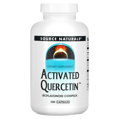 Natürliche Quelle, aktiviertes Quercetin, 200 Kapseln