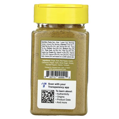 Usimplysason, handgemachte Gewürzmischung, Thai, 4,8 oz (135 g)