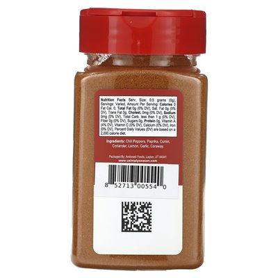 Usimplysason, handwerkliche Gewürzmischung, Harrisa, 4,8 oz (135 g)