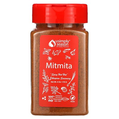Usimplysason, Mitmita, 6 oz (170 g)