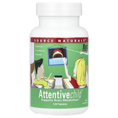 Źródło Naturals, Cartyve Child ™, 120 tabletek