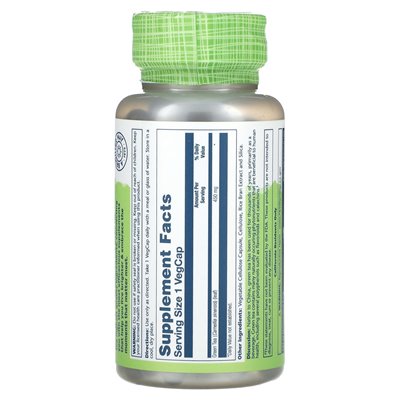 Solaray, prawdziwe zioła, zielona herbata, 450 mg, 100 Vegcaps Solaray, prawdziwe zioła, zielona herbata, 450 mg, 100 Vegcaps