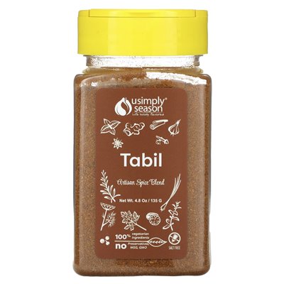 Usimplysason, Artisan Spice Blend, Tabil, 4.8 oz (135 g)