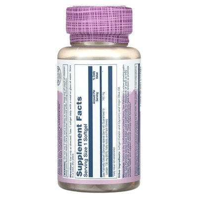 Solaray, SAW Palmetto-Extrakt, 160 mg, 30 Kapseln