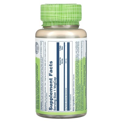 Solaray, Real Herbs Sägepalme, 580 mg, 50 vegetarische Kapseln
