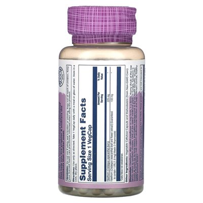 Solaray, istotne ekstrakty, głognowanie, 100 mg, 60 warzyw Solaray, istotne ekstrakty, głognowanie, 100 mg, 60 warzyw