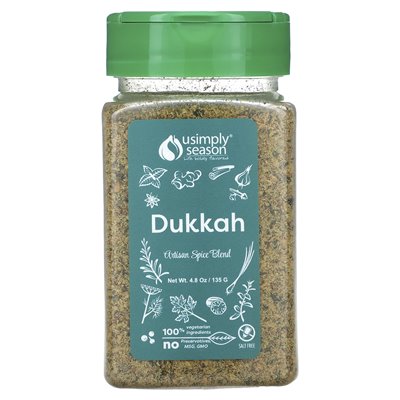Usimplysason, Artisan Spice Blend, Dukkah, 4.8 oz (135 g)