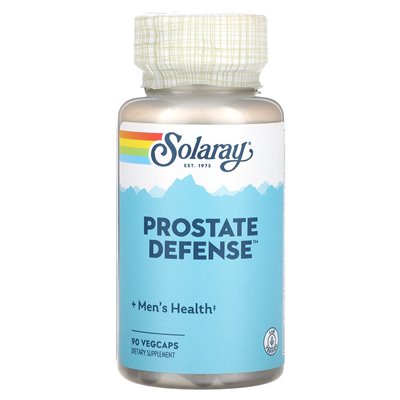Solaray, Prostata-Schutz, 90 pflanzliche Kapseln