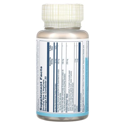 Solaray, Prostata-Schutz, 90 pflanzliche Kapseln