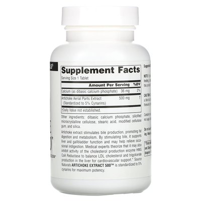 Źródło Naturals, Extracoke 500, 500 mg, 180 tabletek