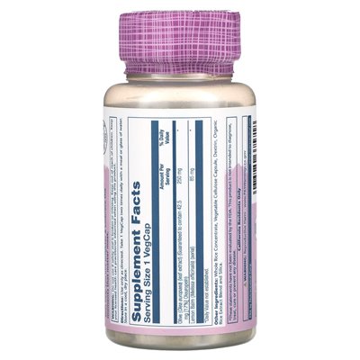 Solaray, Ätherische Extrakte, Oliven, 250 mg, 60 vegetarische Kapseln