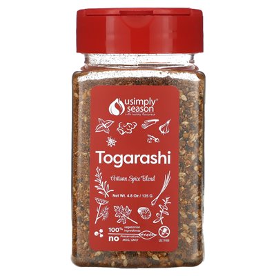 Usimplyseason, handwerkliche Gewürzmischung, Togarashi, 4,8 oz (135 g)