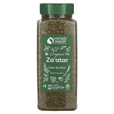 Usimplysason, oryginalny Za'atar, 16 uncji (453 g)