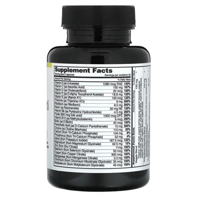 Suplementy snap, codzienna multi witamina kobiet, 60 kapsułek Suplementy snap, codzienna multi witamina kobiet, 60 kapsułek