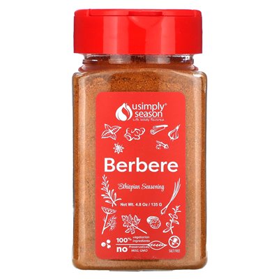 Usimplysason, Berbere, 4.8 oz (135 g)