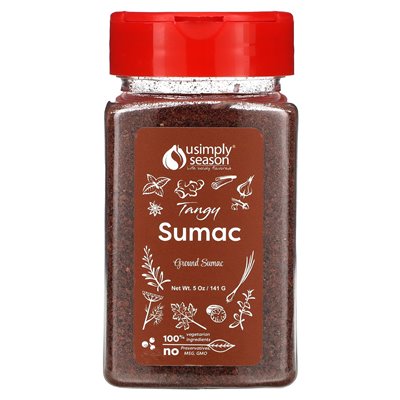 Usimplyseason, gemahlener Sumach, würzig, 5 oz (141 g)