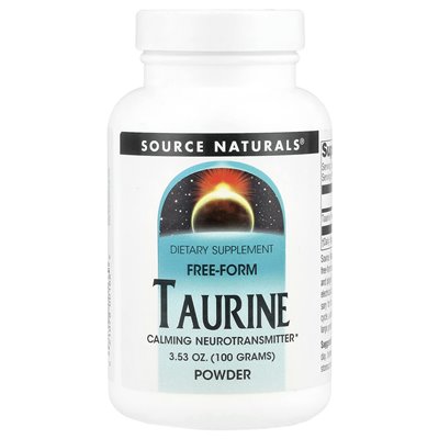 Sourced Naturals, Tauryna w proszku, 3.53 oz (100 g) Sourced Naturals, Tauryna w proszku, 3.53 oz (100 g)