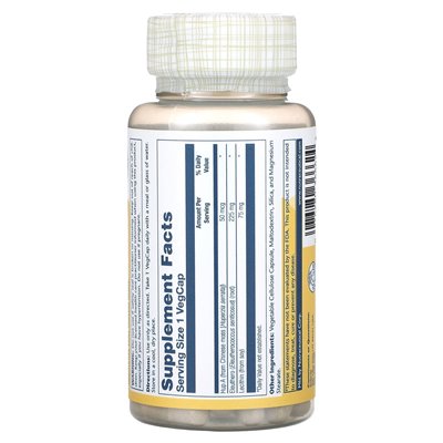 Solaray, Huperzine A z Eleuthero, 60 Vegcaps