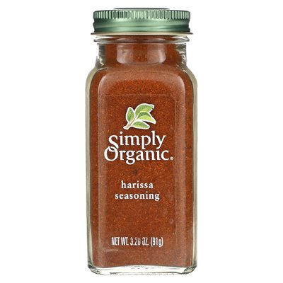 Simply Organic Harissa Seasoning, 3.2 oz (91 g)