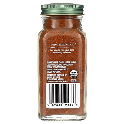 Simply Organic Harissa Spices, 3.2 oz (91 g)
